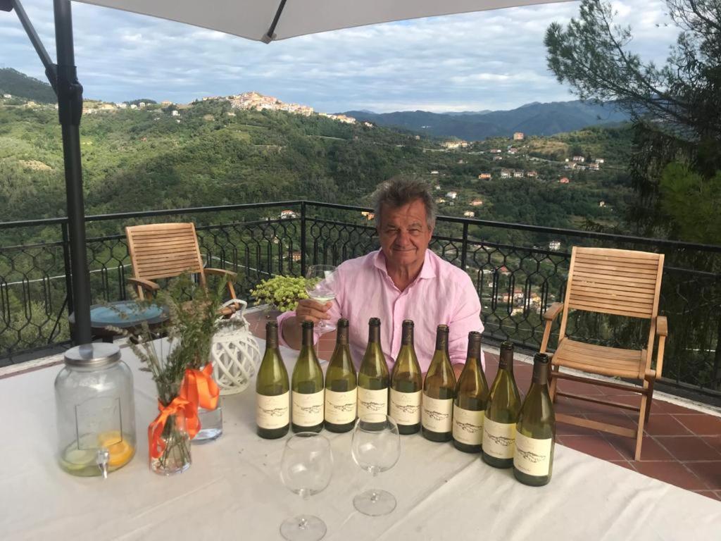 Casa Vacanza Villa Patrizia Follo Alto Kültér fotó
