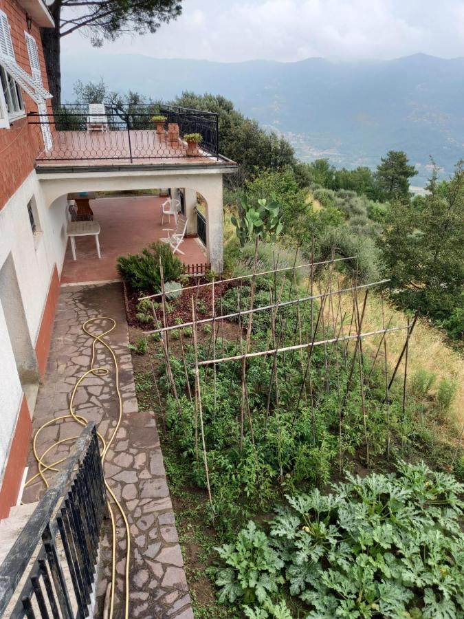 Casa Vacanza Villa Patrizia Follo Alto Kültér fotó